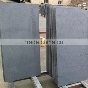 Black Stone Tiles Basalt Grey With Holes Black Basalt Stone,Basalt Wall Tiles thumbnail-3