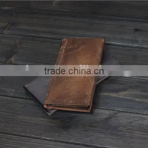 Retro Style Magic Cowskin Leather Men Wallet for Travel thumbnail-1