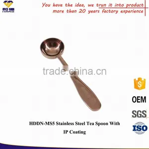 5 ML Coffee Color Spoon, Tea Spoon , Stainless Steel Tea Spoons For Tea Party thumbnail-1