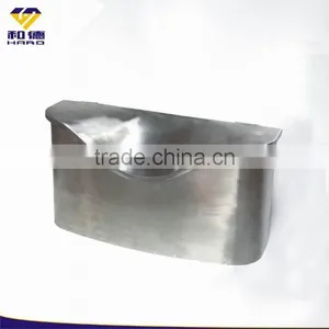 Simple Appearance Stainless Steel 304 Mailbox , Modern Stainlesteel Letterbox thumbnail-2
