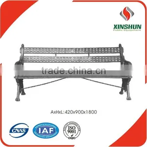 Cast Iron Bench Outdoor Garden Park Bench thumbnail-4