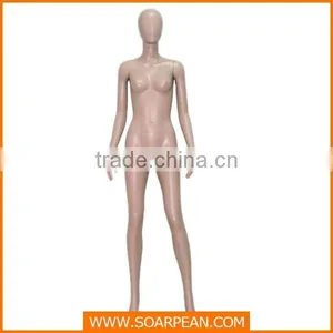 Wedding Dress Full Body Fiberglass Female Mannequin thumbnail-1