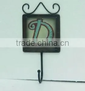 Unique Iron Wall Single Hook thumbnail-1