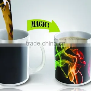 Magic Mugs | Amazing New Heat Sensitive Color Changing Coffee Mug , Good Unique Gift Idea thumbnail-2