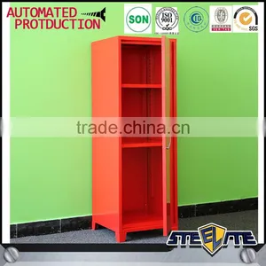 Kids Bedroom Furniture Single Door Metal Cabinet Children Cabinets thumbnail-4