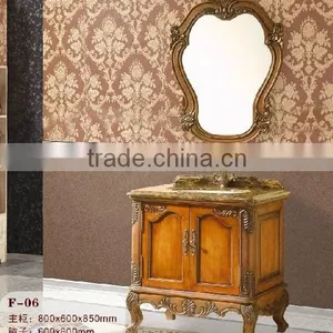 Bisini Soild Wood Bathroom Mirror Cabinet,Bathroom Vanity Cabinet;Bathroom Furniture;Classical Bathroom Cabinet(BF08-4041) thumbnail-1