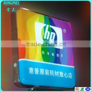 Single Sides Acrylic Light Box Crystal LED Light Box Hanging Signs Display thumbnail-6
