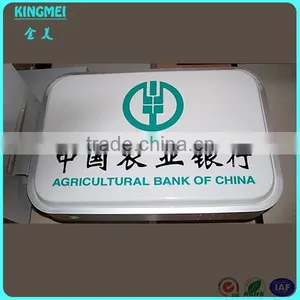 Single Sides Acrylic Light Box Crystal LED Light Box Hanging Signs Display thumbnail-3