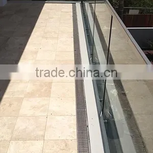 Linear Channel Wedge Wire Shower Floor Drain-Stainless Steel thumbnail-4