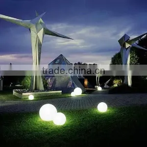RGB 16 Colors Changing LED Ball, LED Mood Light Ball, Outdoor Ball Light thumbnail-2