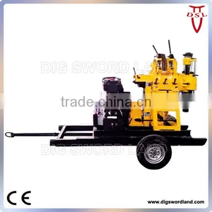 SM100 Portable Water Well Drilling Rig for Irrigation thumbnail-1
