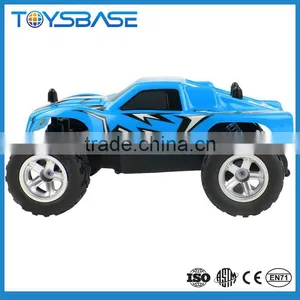 Express Chine 2.4G 1:24 High Speed RC Monster Truck Remote Toys thumbnail-4