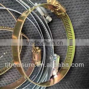 2014 Hot Sale Galvanized Iron Hose Clip With Good Price and High Qualty thumbnail-1