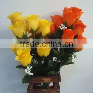 Plastic Artificial Flower thumbnail-1
