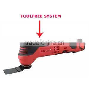 Electric Renovator Tools, Tool Free System for Accessory Change thumbnail-2