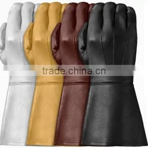 Yellow Gauntlet Gloves thumbnail-6