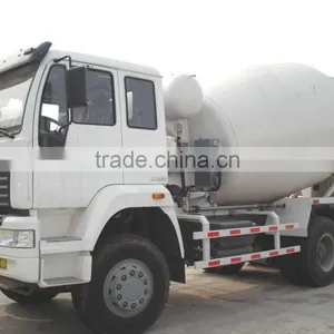 Diesel Fuel Type and 21 - 30t Capacity Howo Concrete Mixer Truck thumbnail-1