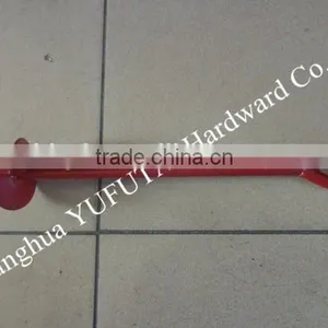 Black&red Painted Fence Earth Anchor on Hot Sale China Supplier thumbnail-3