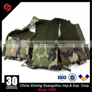 2017 New Camouflage Military Airsoft Tactical Vest thumbnail-3