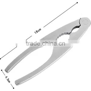KD709 All Stainlesss Steel Nut Cracker thumbnail-3