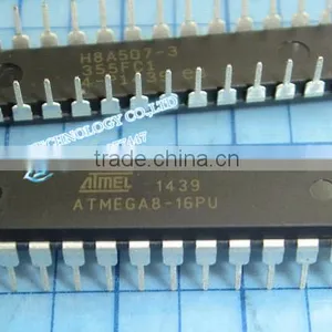 Kind Shooting ATMEGA8-16PU A T M E G A 8 Singlechip DIP-28 thumbnail-2