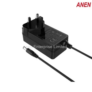 48W AC Adapter With UK Plug,GS,CE, UL Approval, VI Efficiency, 24V1A 12V2A 12V1.5A 24V0.8A Power Adapter thumbnail-1