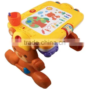 2015 Hot New Products Colourful Smart Table Toy for Kid Learning Table Toy From ICTI Manufacturer in Dongguan City thumbnail-1