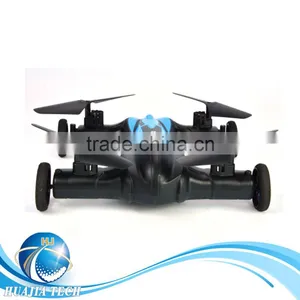 2 in 1,2.4G Multi-Functional RC Toys,RC Quadcopter & 4WD Stunt High Speed Racing Car thumbnail-4