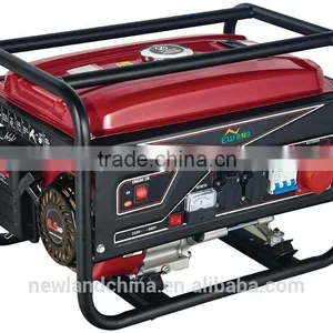 2.6kW 7.0hp 3 Pahse Portable 4-stroke Air-cooled Gasoline Generator thumbnail-4