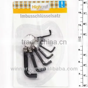 10PC HEX KEY SET thumbnail-1