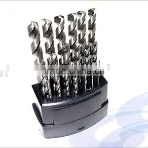 19PC HSS Metal Drilling Twist Drill Bit Set Electric Drill Accessory thumbnail-1