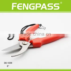 S6-1036 Multifunctional Stainless Steel Cutting Flower Garden Scissors thumbnail-4