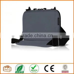 Mini Messenger Bag, Gray thumbnail-1