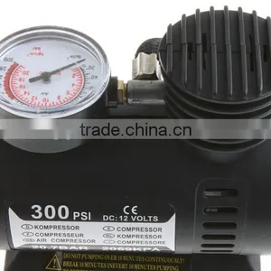 S20206 Air Compressor Pump 12V 300 PSI Car Auto Electric Tire Inflator Portable thumbnail-1
