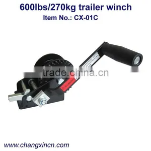 600lbs Hand Winch With Cable thumbnail-6