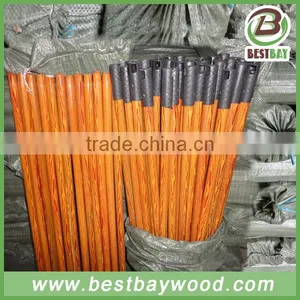 Wood Handle/wooden Stick/wood Stick Pvc Coated High Quality Hot Sale thumbnail-2
