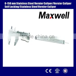 0-150 mm Stainless Steel Vernier Caliper thumbnail-1