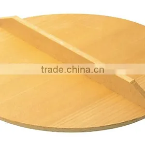 Made in Japan Wooden Lid for Japanese Cooking Pot Ryori Nabe for Yukihira Nabe thumbnail-2
