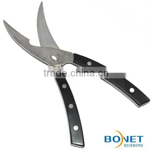 SPO0006 LFGB Qualified 10" Classic Stainless Steel Heavy Duty Chef & Cook Approved Best Poultry Shears thumbnail-4