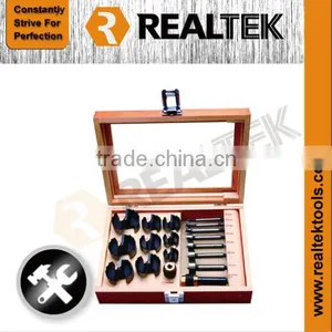 18PCS Quick-chang Flat Drill With Auger Bit thumbnail-1