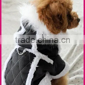 Keep Warm SUEDE Dog Apparel Dog Clothes Wholesale thumbnail-1
