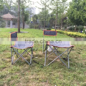 Personalized Outdoor Folding Camping Chairs With Cup Holders Lightweight thumbnail-1