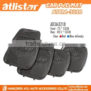 Colorful Pvc Car Mats Full Set Position Antislip thumbnail-5
