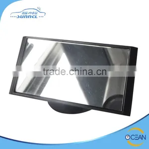 360 Degrees Adjustable Mirror for Car , Car Mirror With Sucker thumbnail-1