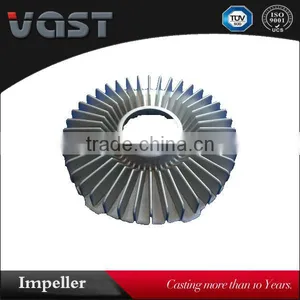 OEM Design Stainless Steel Impeller Parts ,water Pump Impeller thumbnail-2