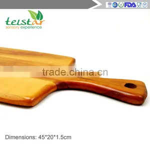 Factory Direct Sale Upscale Environmental Protection Kitchen Household Acacia Wood Cutting Board thumbnail-2