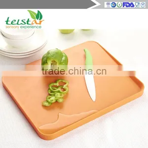 Funny Color Plastic Cutting Board Fruit Vegetable Chopping Board thumbnail-1