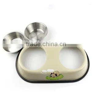 Small Cat or Small Dog Elevated Food Bowl Dish Set /pet Bowl thumbnail-4