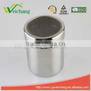 WCA298 Good Quality Classical Stainless Steel Salt and Pepper Shaker Set thumbnail-1