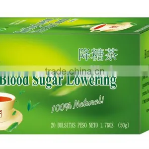 2017 Hot Sale Blood Sugar Lowering Teabags, Reduce Blood Sugar Herbal Tea thumbnail-1